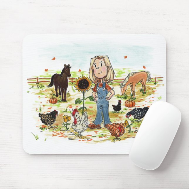 MOUSEPAD AS-MFALL (Com mouse)