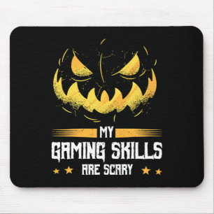 Mousepad As Minhas Competências De Jogos São Um Halloween A