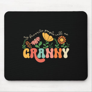 Mousepad As Minhas Pessoas Favoritas Chamam-Me Dia de as mã