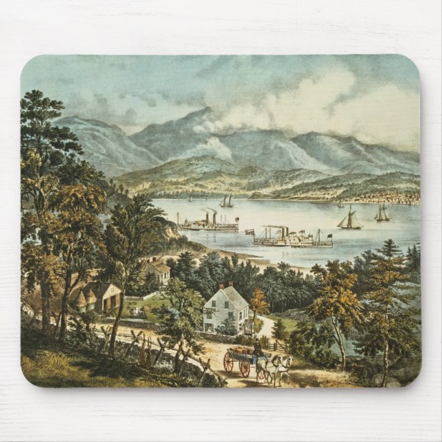 Mousepad As montanhas de Catskill (Frente)