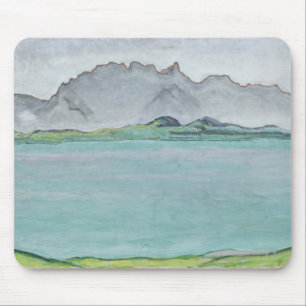 Mousepad As montanhas de Stockhorn e o lago Thun, 1911