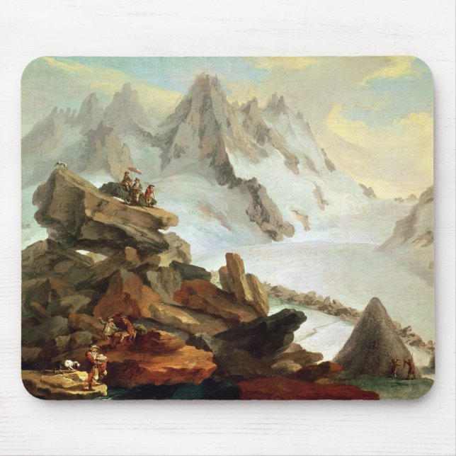 Mousepad As montanhas em Lauteraar, 1776 (Frente)