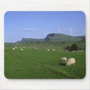 Mousepad As Montanhas Quiraing, Ilha de Skye, Highlands,