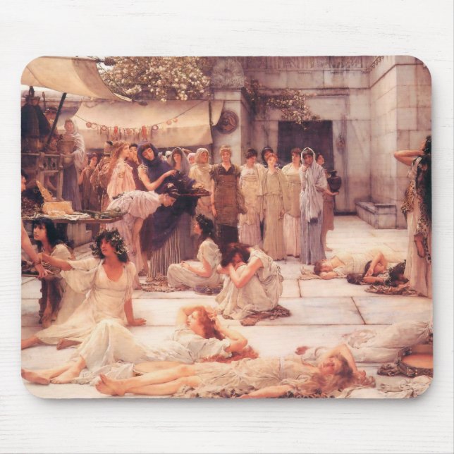 Mousepad As mulheres de Amphissa (Frente)