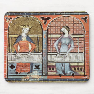 Mousepad As mulheres, Ovide Moralise escrito por Chretien