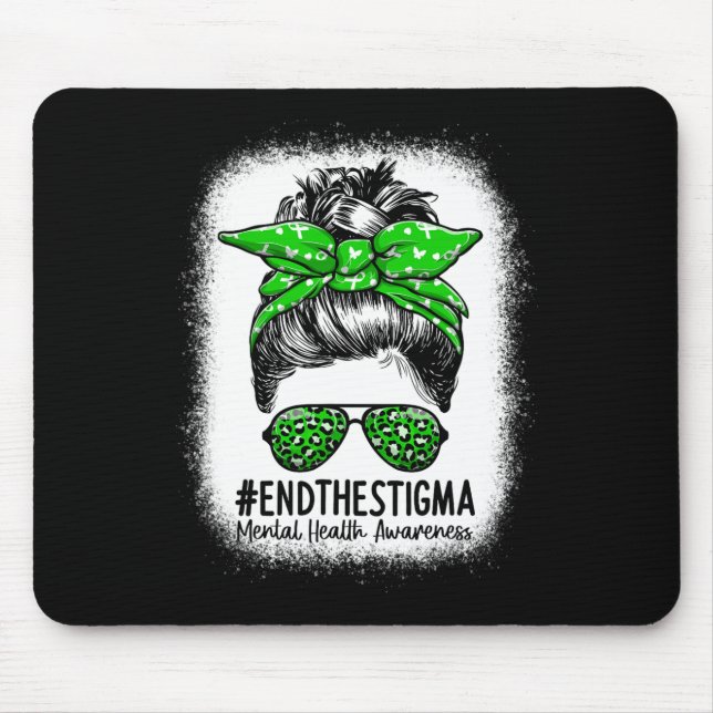Mousepad As mulheres que caem no estigma - o curandeiro da  (Frente)