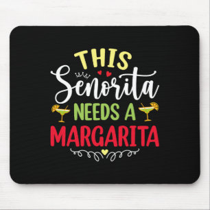 Mousepad As Mulheres Que Esta Senhorita Precisa De Um Cinco