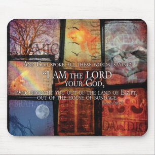 Mousepad As obrigações contratuais do deus