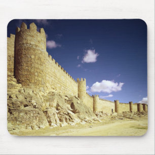 Mousepad As paredes da cidade