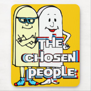 Mousepad As Pessoas escolhidas