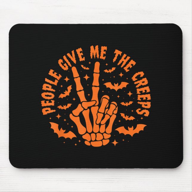 Mousepad As pessoas Me Dão Os Cremes (Frente)