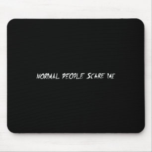 Mousepad As Pessoas Normais Assustam-Me As Figuras De Hallo