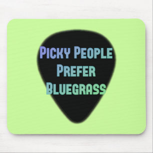 Mousepad As pessoas seletivos preferem o Bluegrass