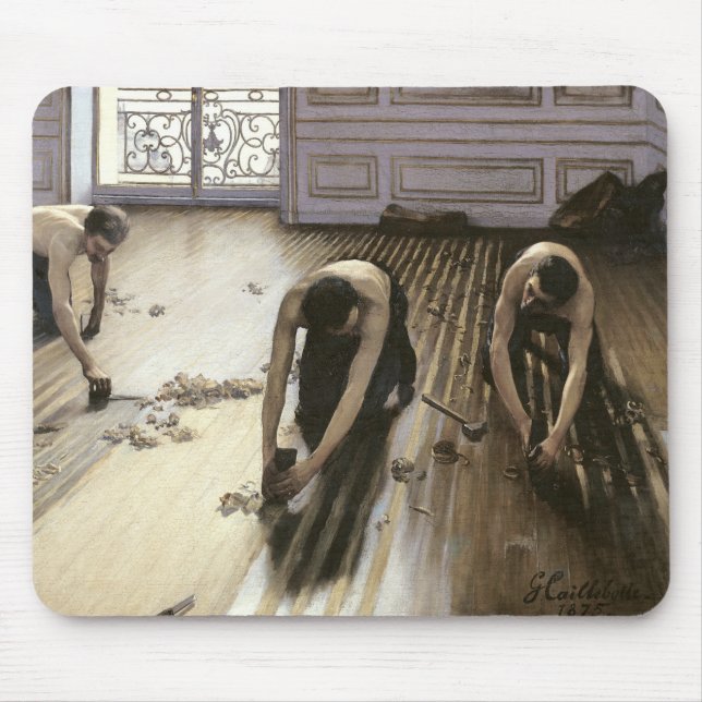 Mousepad As plainas do parquet, 1875 (Frente)