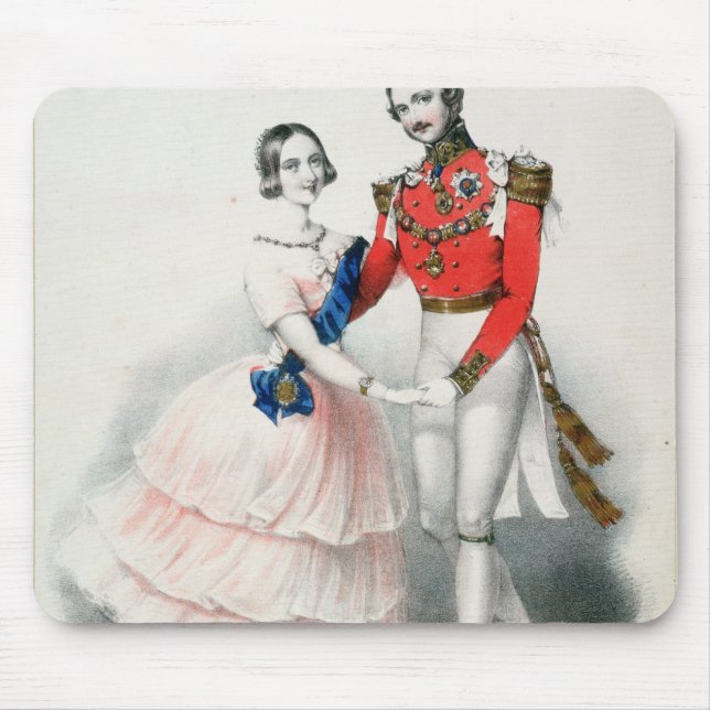 Mousepad As polcas comemoradas de Jullien (Frente)