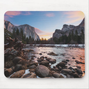 Mousepad As portas de Yosemite do vale