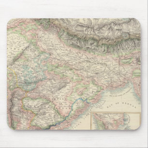 Mousepad As possessões britânicas nas Índias orientais