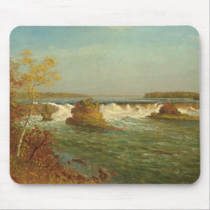 Mousepad As quedas do santo Anthony, c.1887 (óleo em