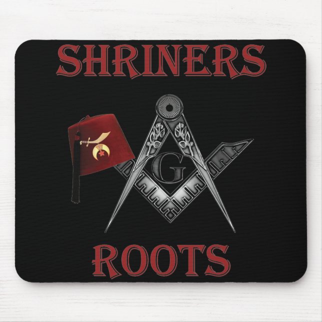 Mousepad As raizes de Shriners (Frente)