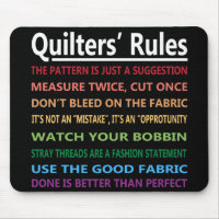 As regras de Quilters