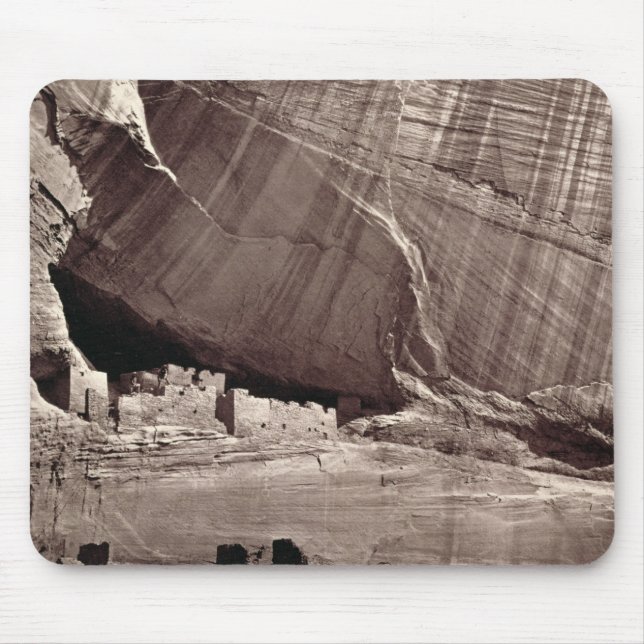 Mousepad As ruínas antigas da garganta de Chelle, 1873 (a (Frente)