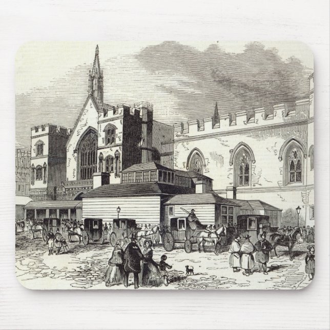 Mousepad As salas novas do comitê, Casa dos Comuns (Frente)