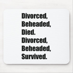 Mousepad As seis esposas de Henry VIII