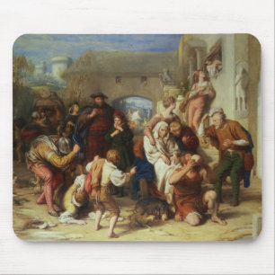 Mousepad As sete idades do homem, 1835-8 (óleo)