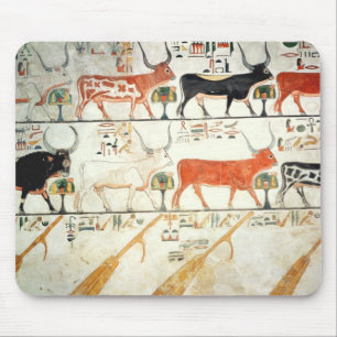 Mousepad As sete vacas celestiais e o touro sagrado