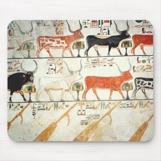 Mousepad As sete vacas celestiais e o touro sagrado (Frente)