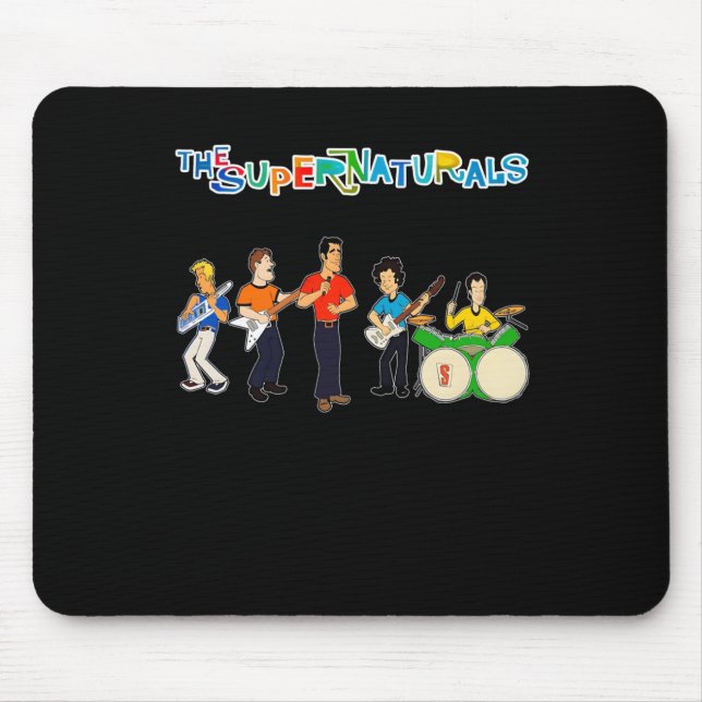 Mousepad As Supernaturais (Frente)