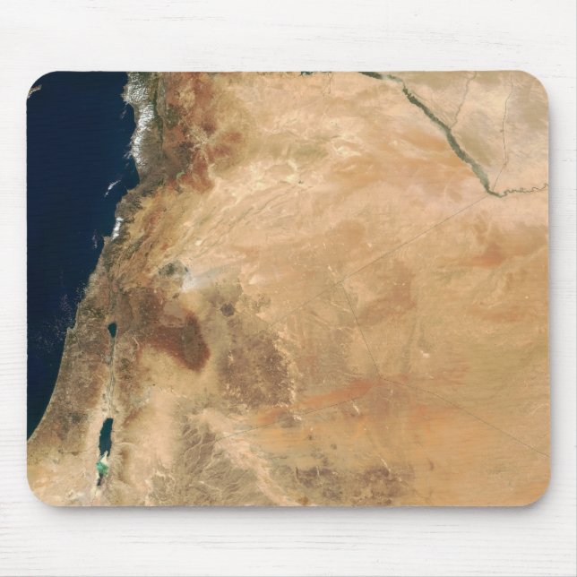 Mousepad As terras de Israel ao longo da costa oriental (Frente)