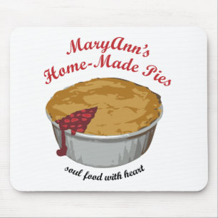 Mousepad As tortas caseiros de Mary Ann