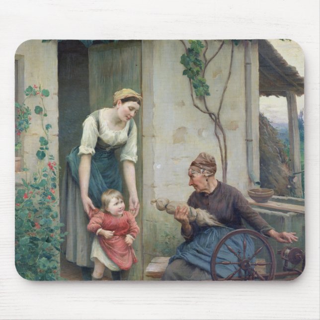 Mousepad As três idades (Frente)