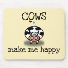 As vacas fazem-me feliz