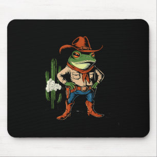Mousepad Às vezes eu estou apenas soltando piadas de cowboy