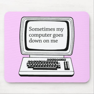 MOUSEPAD ÀS VEZES MEU COMPUTADOR VAI PARA BAIXO EM MIM