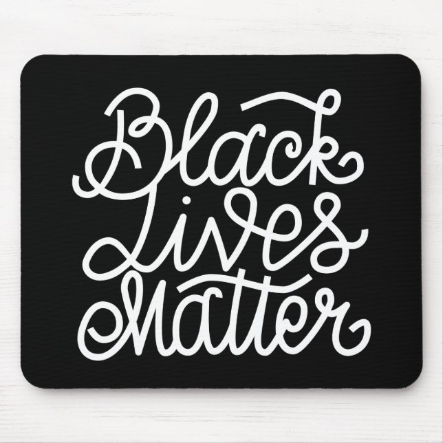 Mousepad As Vidas Negras Importam (Frente)
