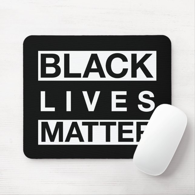 Mousepad As Vidas Negras Importam (Com mouse)
