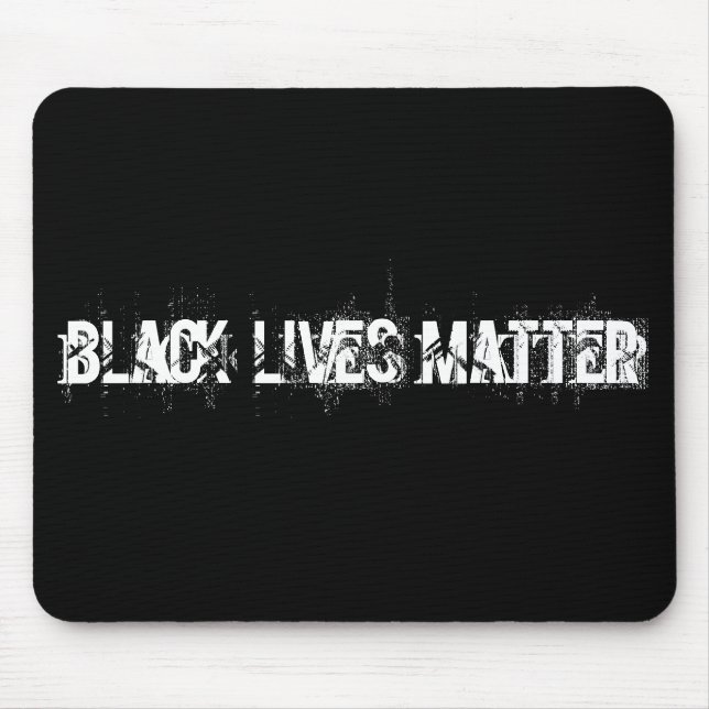 Mousepad As Vidas Negras Importam (Frente)