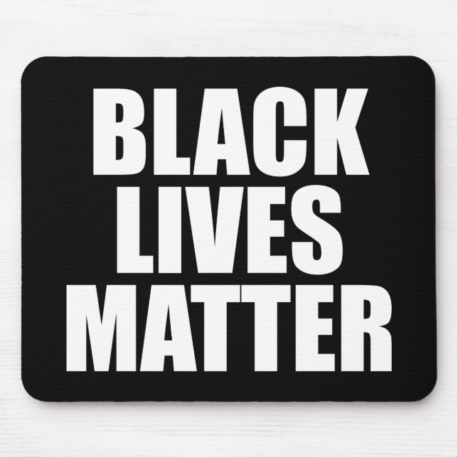 Mousepad As Vidas Negras Importam (Frente)