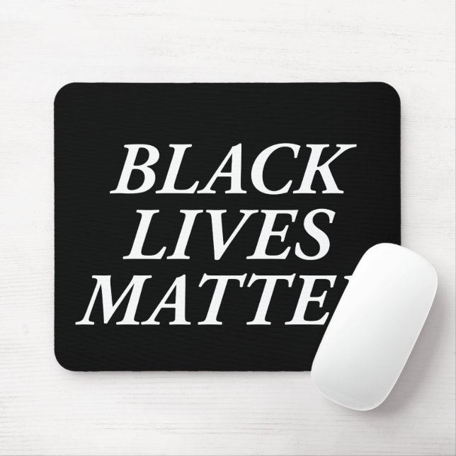 Mousepad As Vidas Negras Importam (Com mouse)