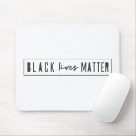 Mousepad As Vidas Negras Importam | BLM Race Igualdade Mode