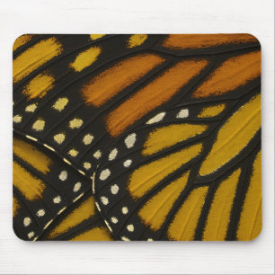Mousepad Asa de Borboleta Monarca Laranja e Amarela Maripos