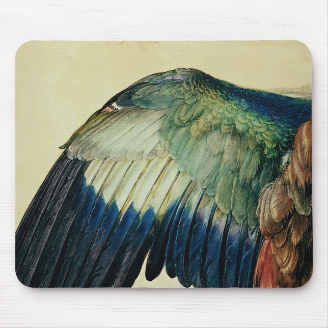 Mousepad Asa de um rolo azul, 1512 (Frente)