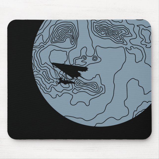 Mousepad asa-delta (Frente)