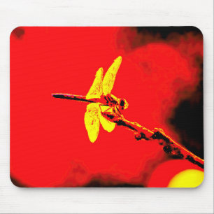 Mousepad Asas Amarelas