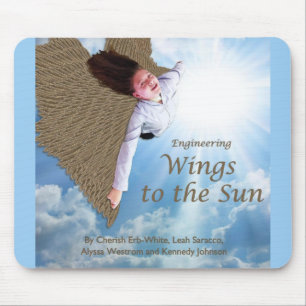 Mousepad Asas ao Sol