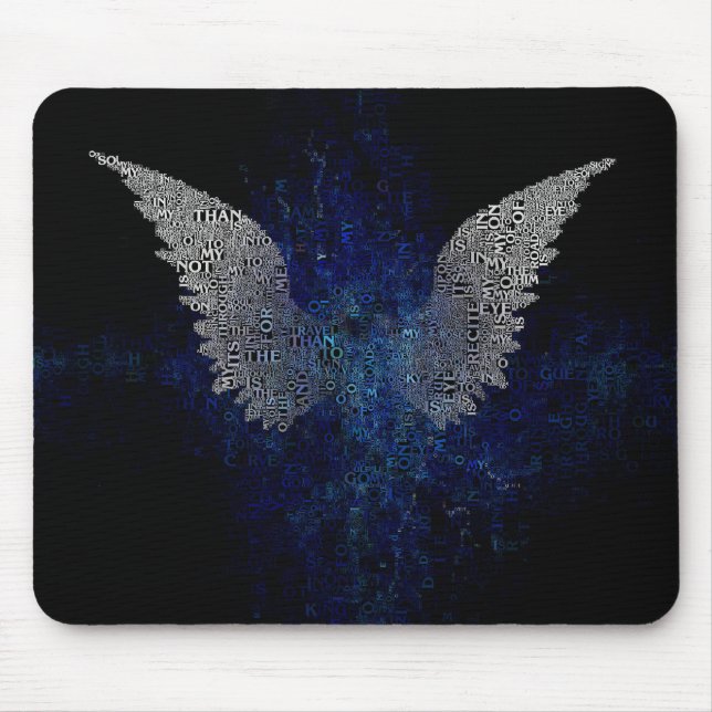 Mousepad Asas brancas (Frente)