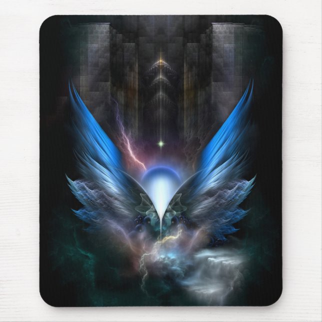 Mousepad Asas De Bocal Leve (Frente)